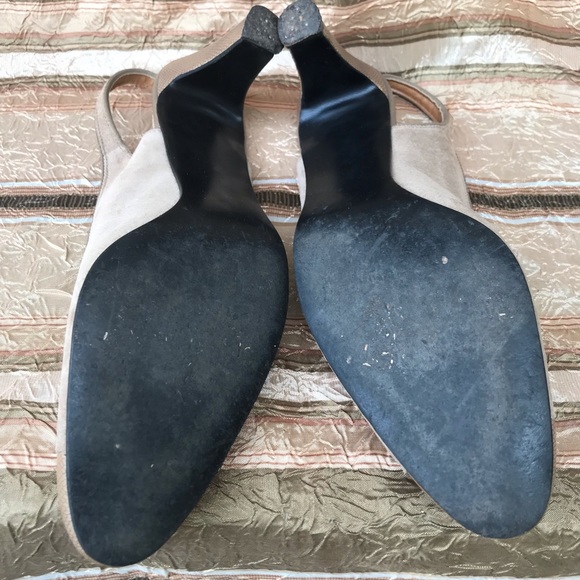 Vintage Hush Puppies Sling Back Pump - Picture 5 of 11